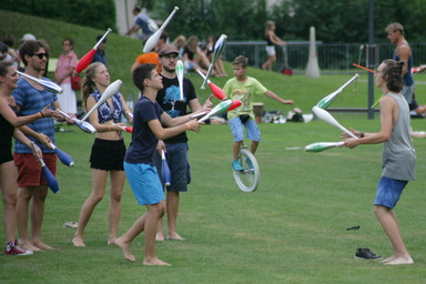 auf der Wiese